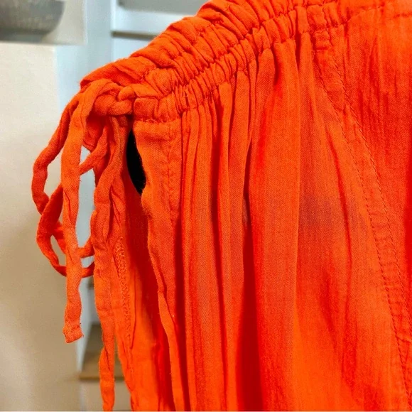 Lauren Ralph Lauren Farrah Swim, Beach Cover-Up Dress Women's Size S - Picture 5 of 9